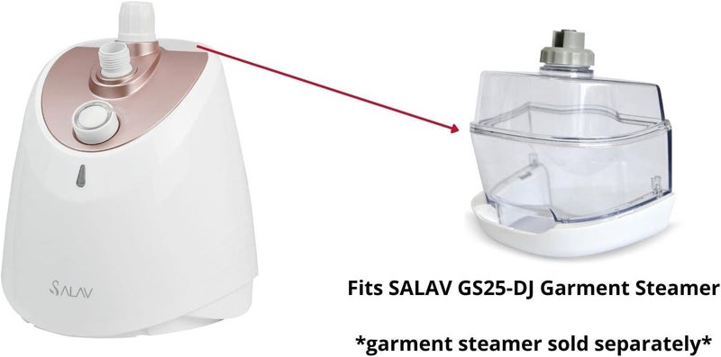 Water Tank with Cap for (25 Rose Gold)